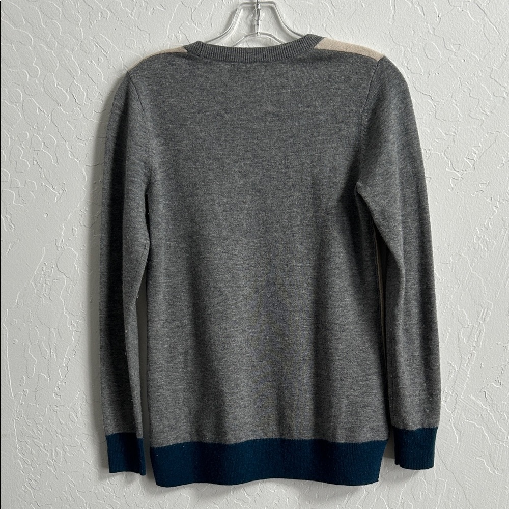 Toad&Co Color Block knit Sweater - Picture 3 of 3